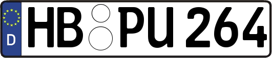 HB-PU264