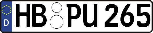 HB-PU265