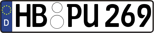HB-PU269