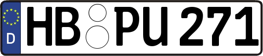 HB-PU271