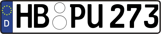 HB-PU273