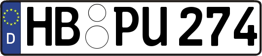 HB-PU274
