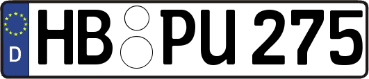 HB-PU275