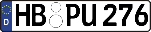 HB-PU276
