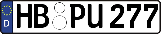 HB-PU277