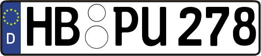HB-PU278