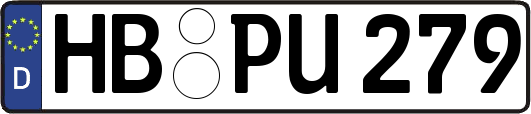 HB-PU279
