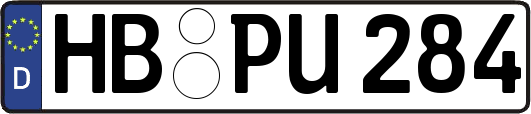HB-PU284