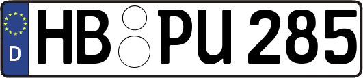 HB-PU285