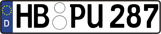 HB-PU287