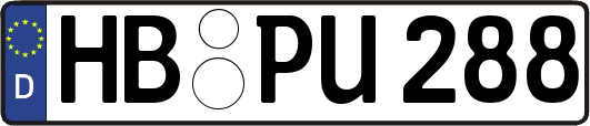 HB-PU288
