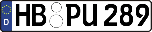 HB-PU289