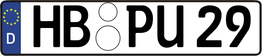 HB-PU29