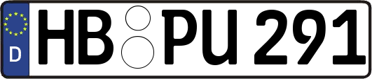 HB-PU291