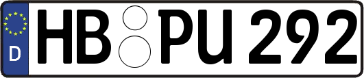 HB-PU292