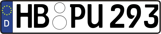HB-PU293