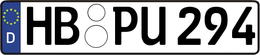 HB-PU294