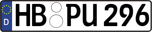 HB-PU296