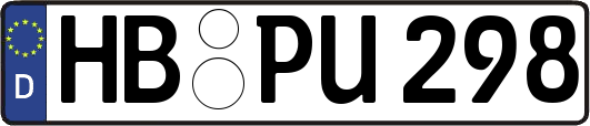 HB-PU298