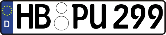 HB-PU299