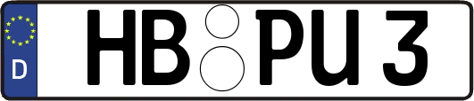 HB-PU3