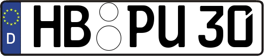 HB-PU30