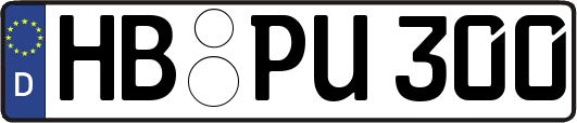 HB-PU300