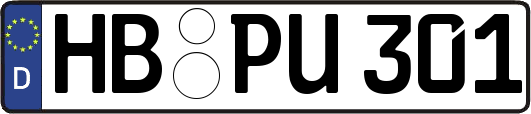 HB-PU301