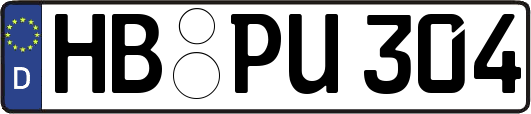 HB-PU304