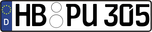 HB-PU305