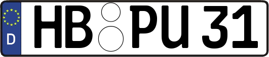 HB-PU31
