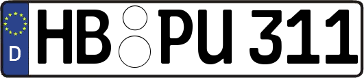 HB-PU311