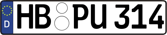 HB-PU314