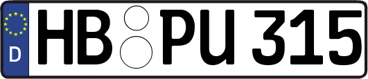 HB-PU315