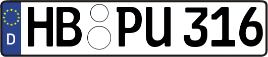 HB-PU316