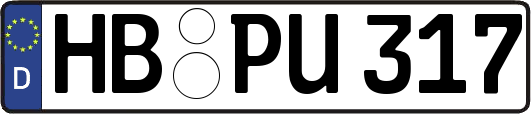 HB-PU317