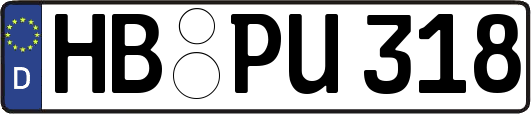 HB-PU318