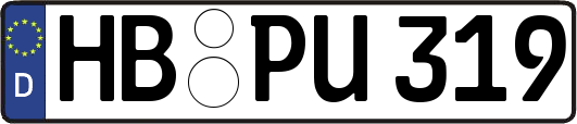 HB-PU319