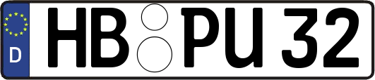 HB-PU32