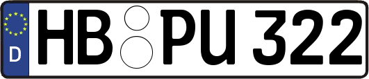 HB-PU322