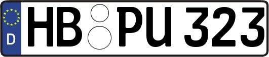 HB-PU323
