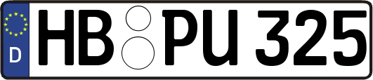 HB-PU325