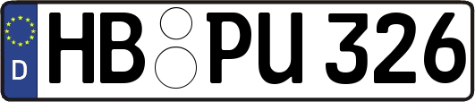 HB-PU326