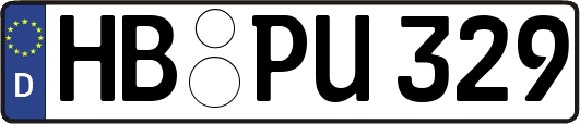 HB-PU329