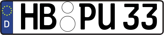 HB-PU33