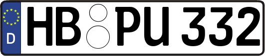 HB-PU332