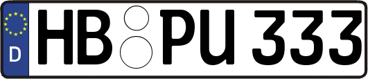 HB-PU333