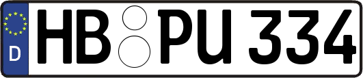 HB-PU334