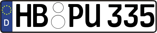 HB-PU335