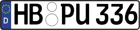 HB-PU336